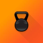 kettlebell workouts for home android application logo